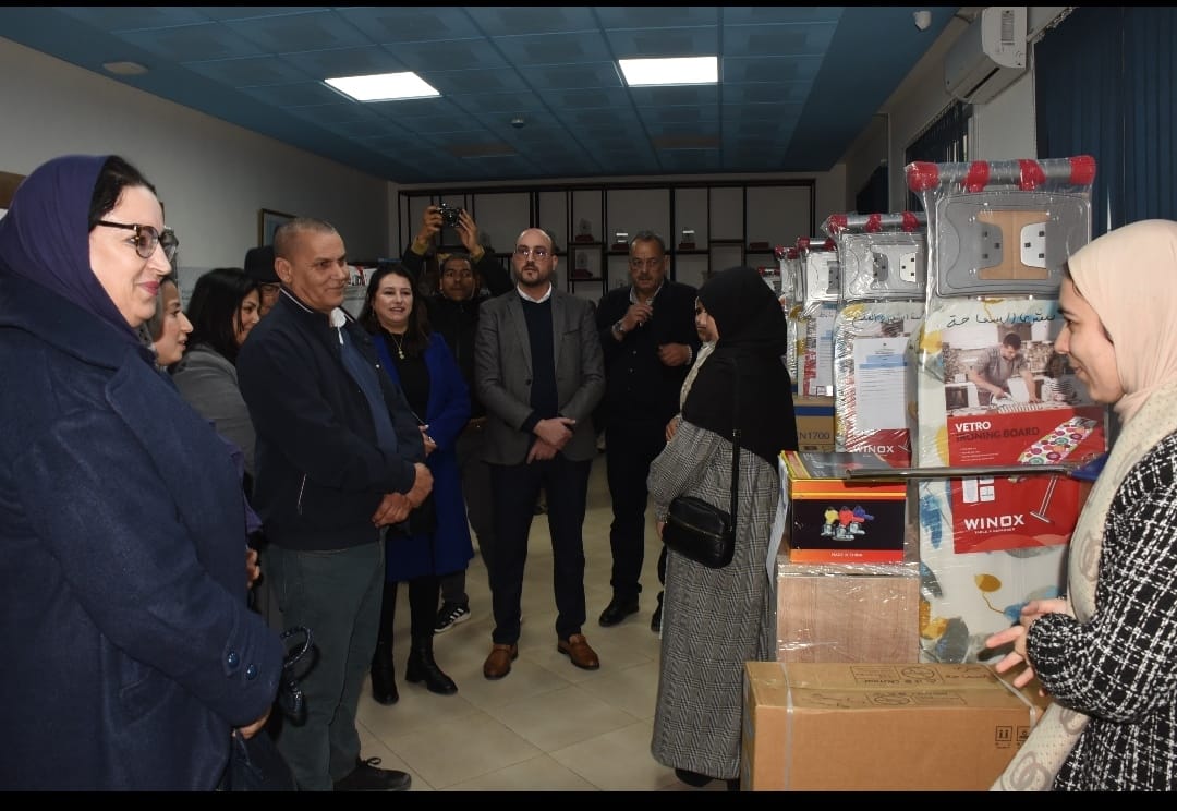 المضيق الفنيدق.. المبادرة تدعم 22 مشروعا جديدا لفائدة النساء في وضعية هشاشة ب57 مليون سنتيم. 3 1000406539