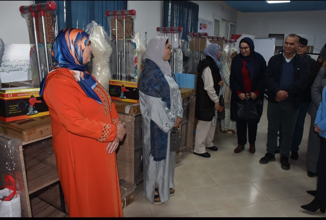 المضيق الفنيدق.. المبادرة تدعم 22 مشروعا جديدا لفائدة النساء في وضعية هشاشة ب57 مليون سنتيم. 4 1000406540