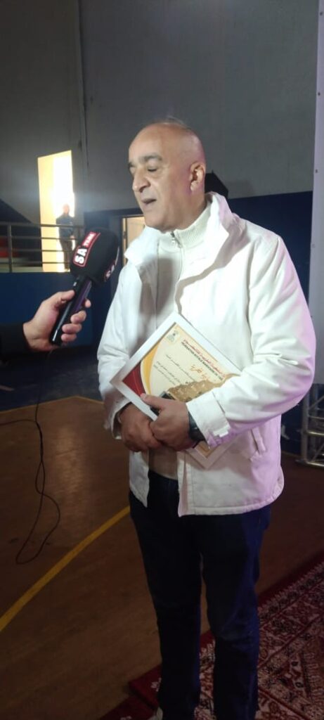 الرياضة تكرم الفن: تكريم الشرقي السروتي من طرف رئيس الجامعة الملكية المغربية للتانكسودو، وشكر موصول للأستاذ نور الدين الترابي 9 1000406650