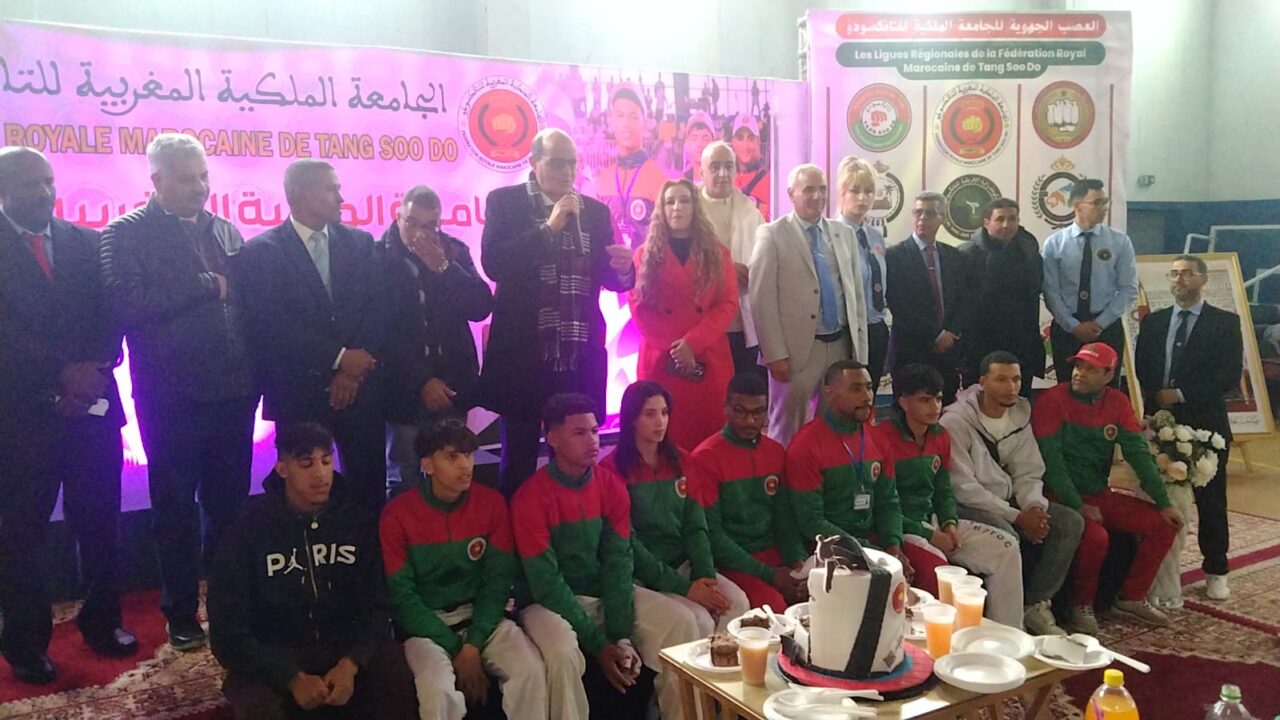 الرياضة تكرم الفن: تكريم الشرقي السروتي من طرف رئيس الجامعة الملكية المغربية للتانكسودو، وشكر موصول للأستاذ نور الدين الترابي 7 1000406654