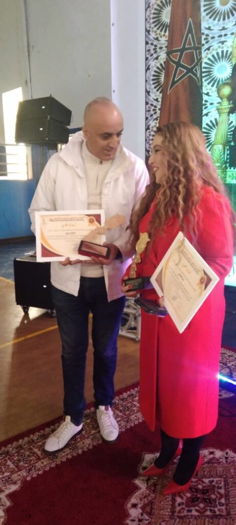 الرياضة تكرم الفن: تكريم الشرقي السروتي من طرف رئيس الجامعة الملكية المغربية للتانكسودو، وشكر موصول للأستاذ نور الدين الترابي 3 1000406656