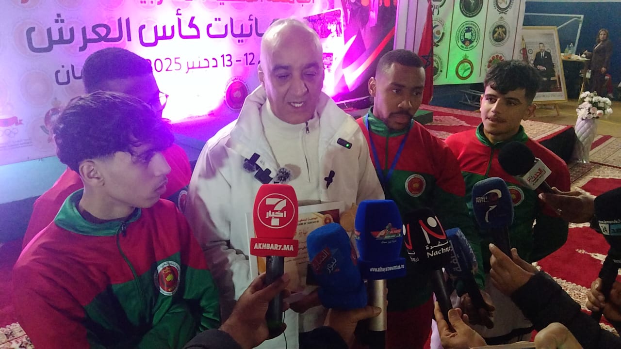 الرياضة تكرم الفن: تكريم الشرقي السروتي من طرف رئيس الجامعة الملكية المغربية للتانكسودو، وشكر موصول للأستاذ نور الدين الترابي 4 1000406657