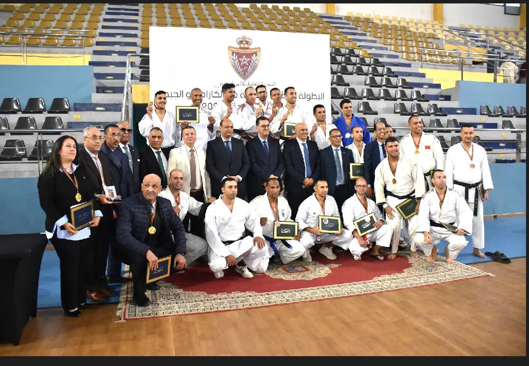 تنظيم البطولة الوطنية للشرطة في رياضتي الكاراطي والجيدو بطنجة 2 1000406747