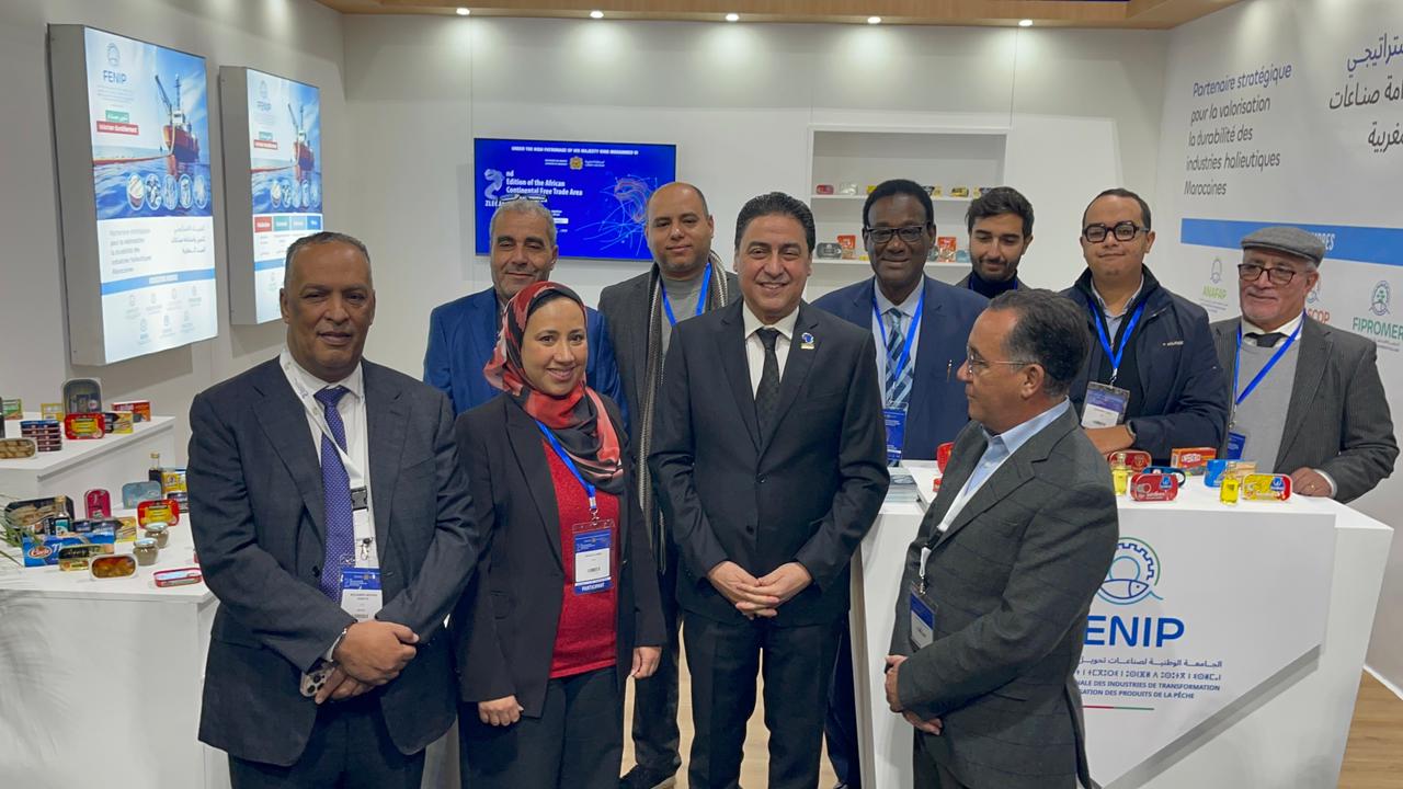 بالصور: حبت شيبتة محمد، رئيس غرفة التجارة والصناعة والخدمات لجهة الداخلة–وادي الذهب، يحضر بمراكش النسخة الثانية لملتقى الأعمال الإفريقي ويؤكد دعمه للصناعة والتجارة بالجهة 3 1000406755