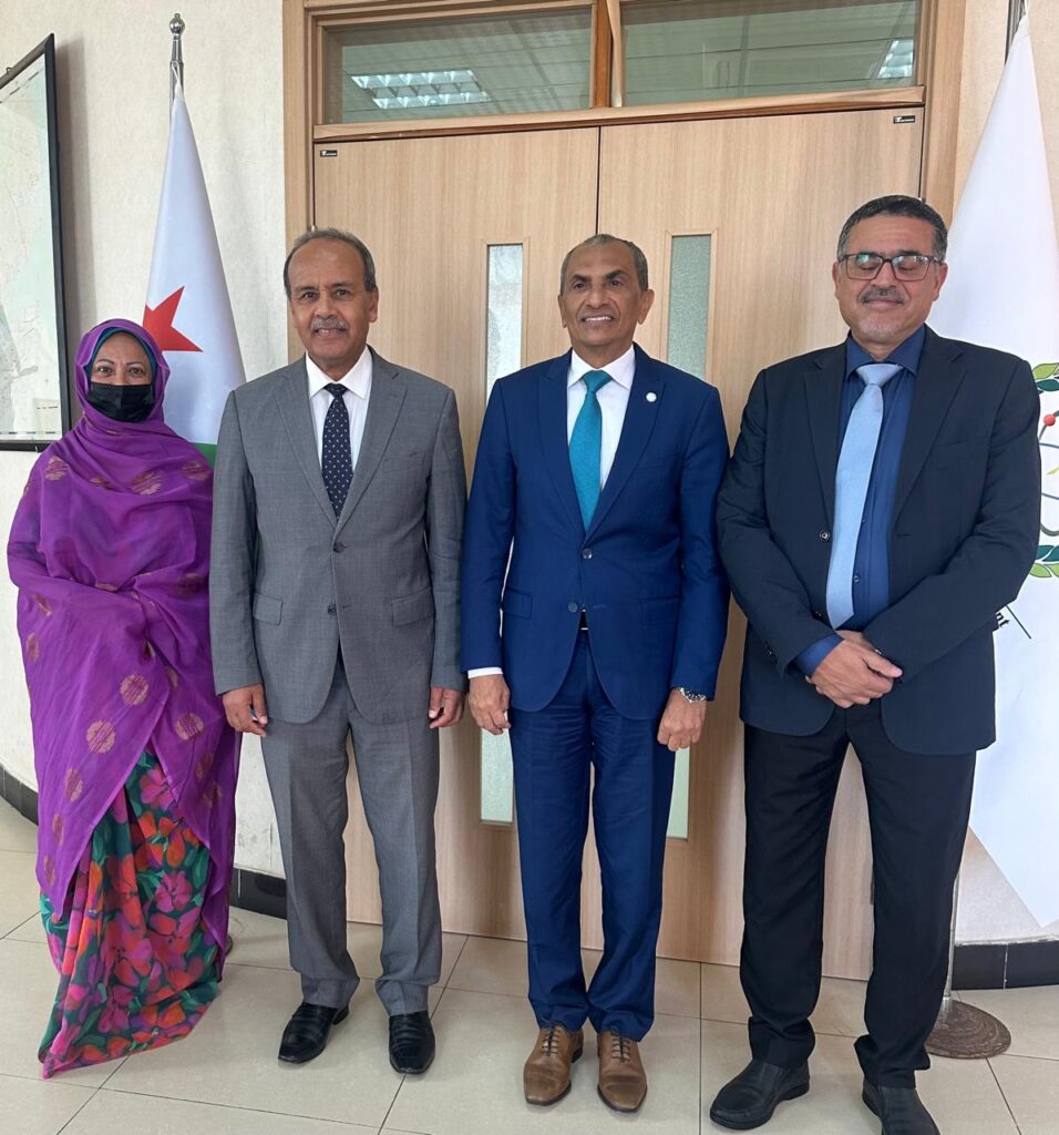 جامعة الحسن الأول – سطات ضيف شرف، في حفل رسمي برئاسة فخامة رئيس جمهورية جيبوتي. 4 1000406906