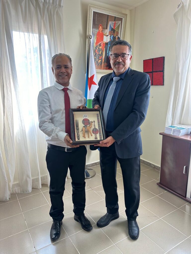 جامعة الحسن الأول – سطات ضيف شرف، في حفل رسمي برئاسة فخامة رئيس جمهورية جيبوتي. 7 1000406909