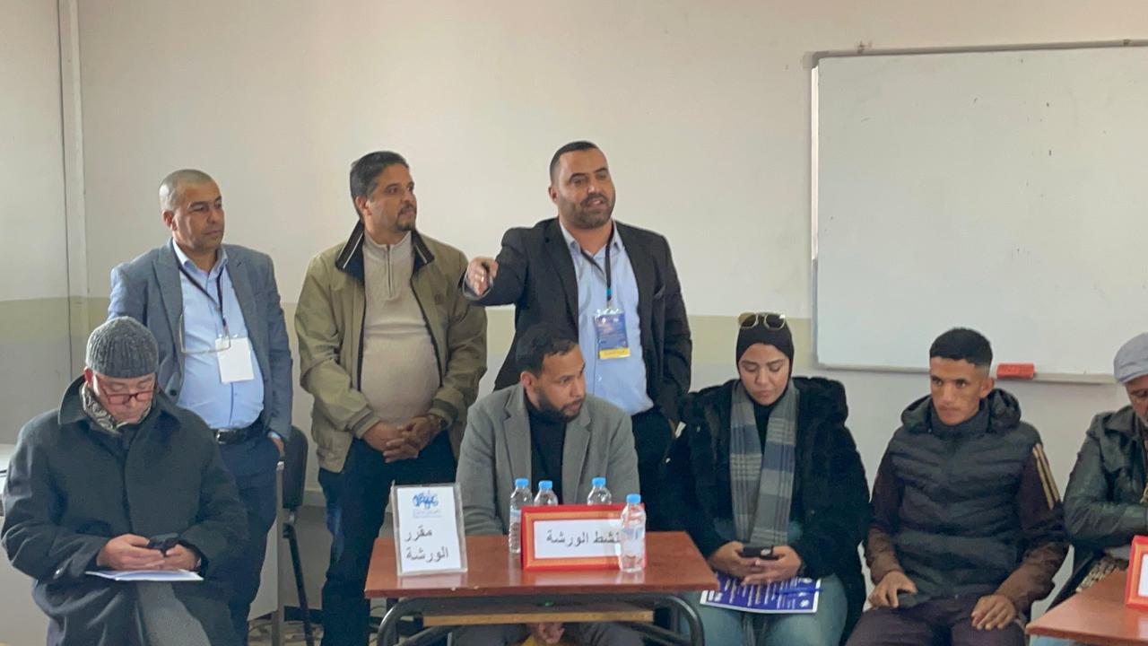 بالصور : شبيبة الأصالة والمعاصرة بجهة مراكش–آسفي تعقد لقاءً تواصلياً وتكوينياً لتعزيز المشاركة السياسية للشباب 8 1000406924