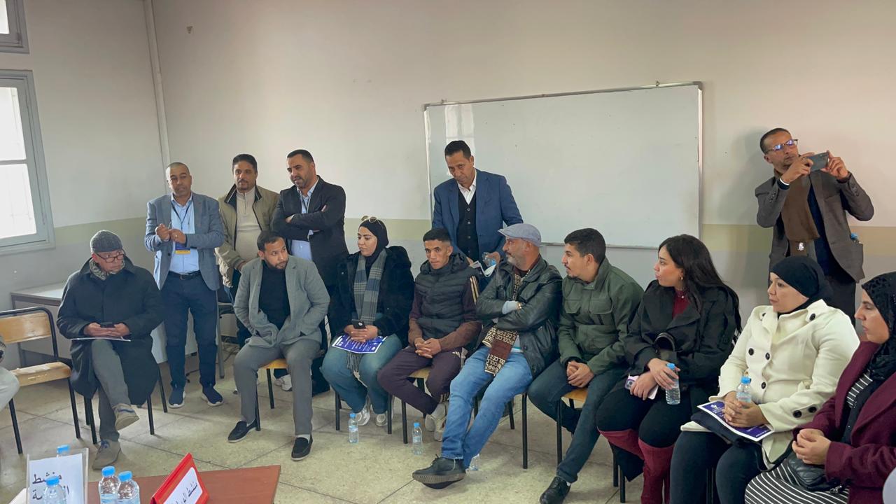 بالصور : شبيبة الأصالة والمعاصرة بجهة مراكش–آسفي تعقد لقاءً تواصلياً وتكوينياً لتعزيز المشاركة السياسية للشباب 9 1000406925
