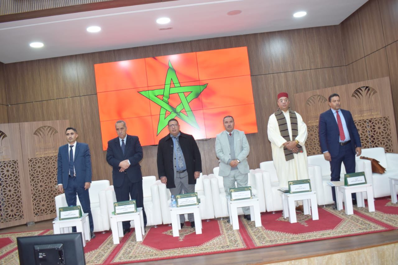 جامعة القاضي عياض تحتضن ندوة دولية في موضوع "الذكاء الاصطناعي و التحديات القانونية" 7 1000407109