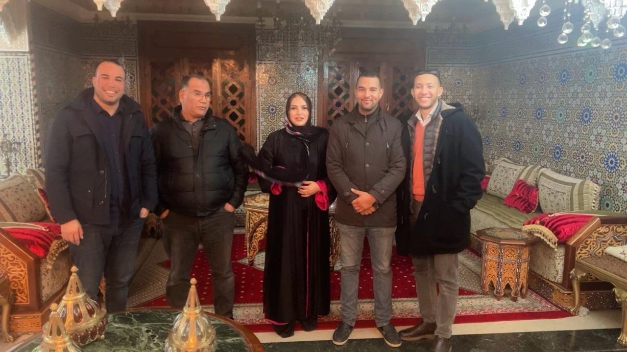 الاتحاد الدستوري يعزز تواصله الميداني بسطات.. والنائبة البرلمانية سعيدة زهير ترافع من أجل تنمية مندمجة. 2 1000407210