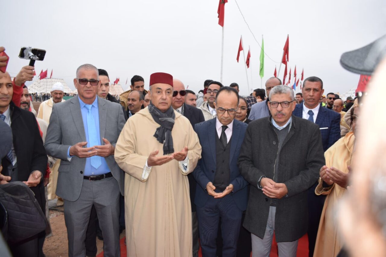 قلعة السراغنة: زيارة عامل الاقليم ونجاح المهرجان الفرائطة الذي نظمته جمعية الوفاء للتنمية وسط ظروف امنية جيدة . 6 1000407218