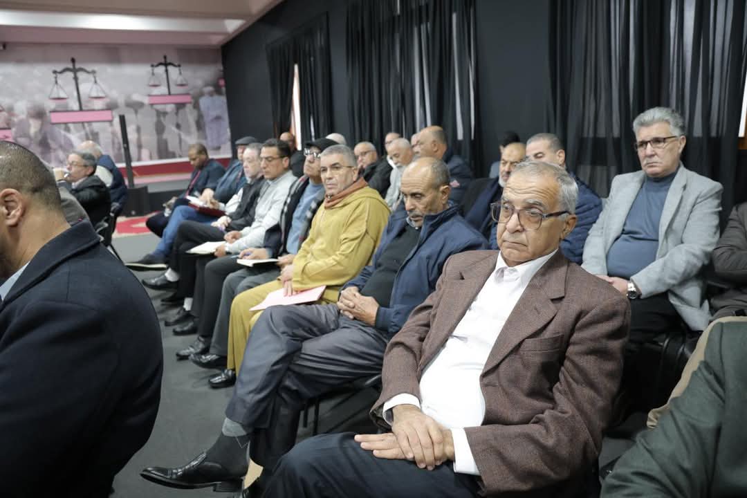 نزار بركة الأمين العام لحزب الإستقلال، يترأس اجتماع موسع لمجلس المفتشين ، لمناقشة التطورات الإيجابية التي تعرفها القضية الوطنية،و الوضع الحزب وطنيا استعدادا للإستحقاقات الإنتخابية المقبلة . 13 1000407598