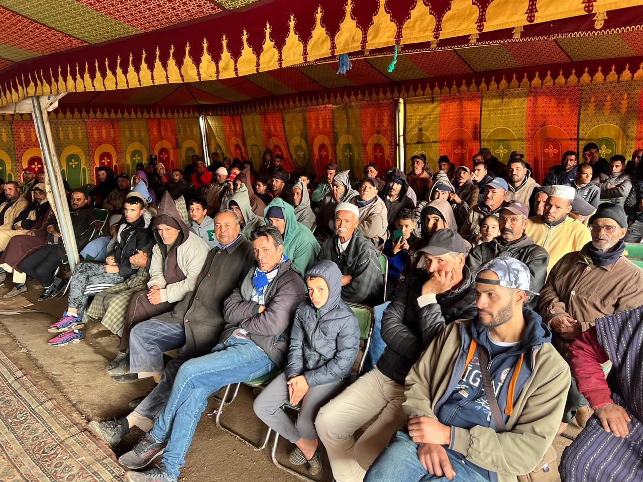 خميس سيدي محمد بن رحال تحتضن محطة تنظيمية قوية لحزب الأمل في سياق توسع دينامية الحزب بإقليم سطات. 6 1000407794