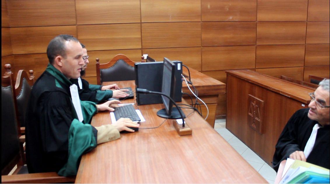 التحول الرقمي و تدبير القضايا بالمحكمة الابتدائية بمراكش : نموذج رائد في تحديث العدالة بالمغرب. 2 1000408167