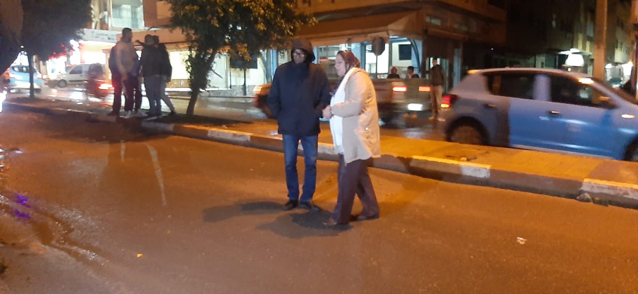 تعبئة ميدانية لسلطات وجماعة سطات تحسبا للتساقطات العاصفية المرتقبة. 2 1000408488