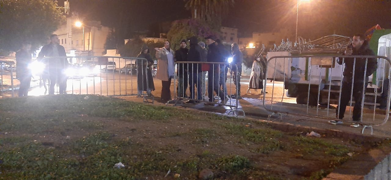 تعبئة ميدانية لسلطات وجماعة سطات تحسبا للتساقطات العاصفية المرتقبة. 3 1000408489