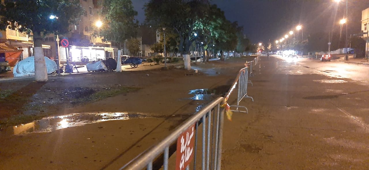 تعبئة ميدانية لسلطات وجماعة سطات تحسبا للتساقطات العاصفية المرتقبة. 6 1000408492