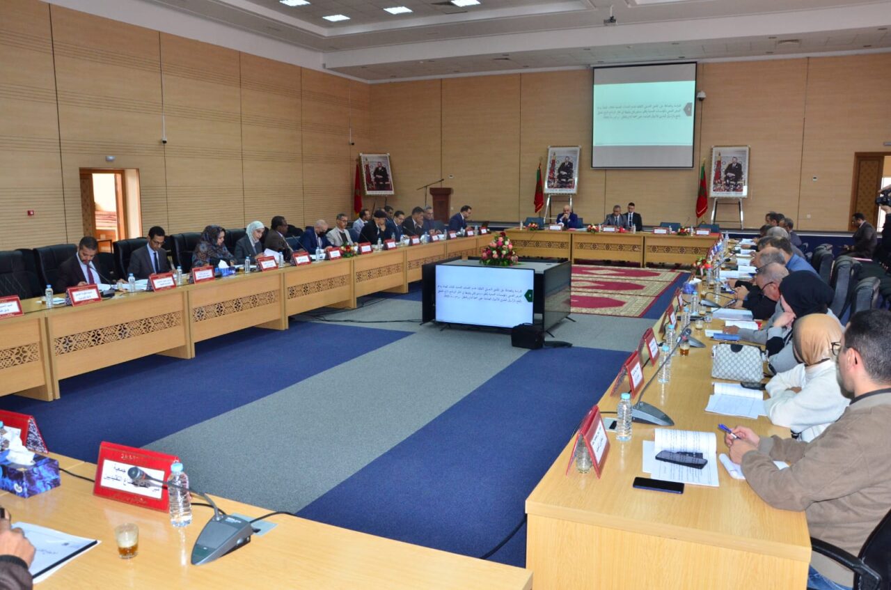 سيدي إفني : عامل الإقليم يترأس الاجتماع الثالث للجنة الإقليمية للتنمية البشرية 4 1000408602