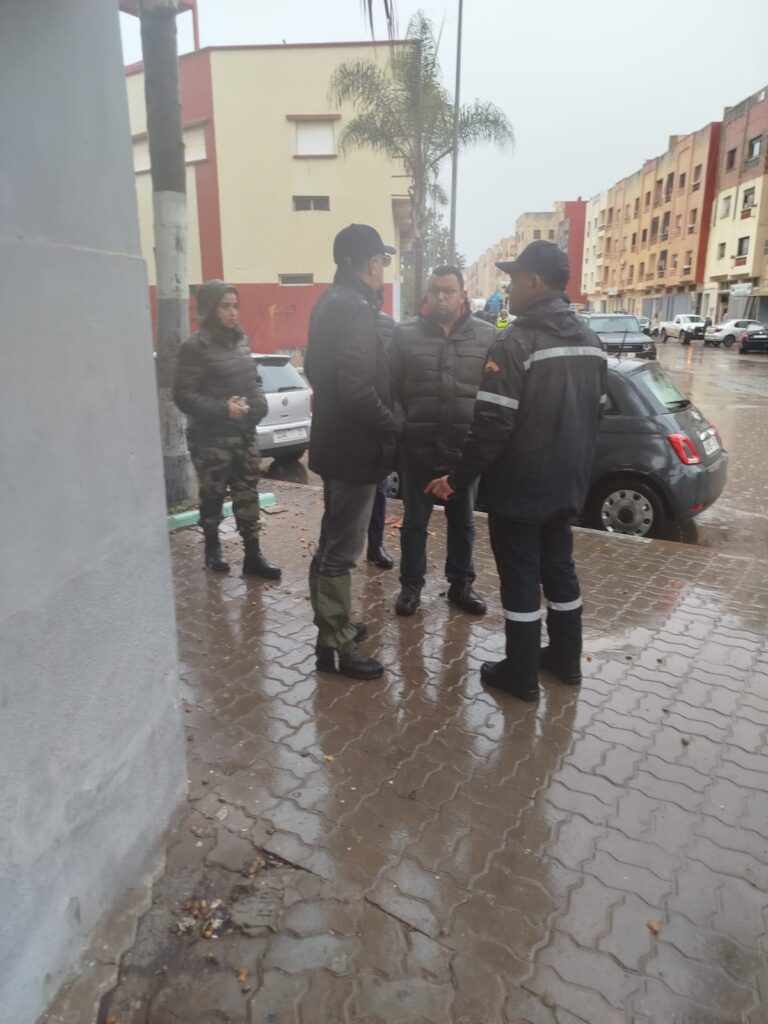 لجنة اليقظة بإقليم برشيد تقوم بزيارة ميدانية لتتبع الوضعية عقب التساقطات المطرية 6 1000408741