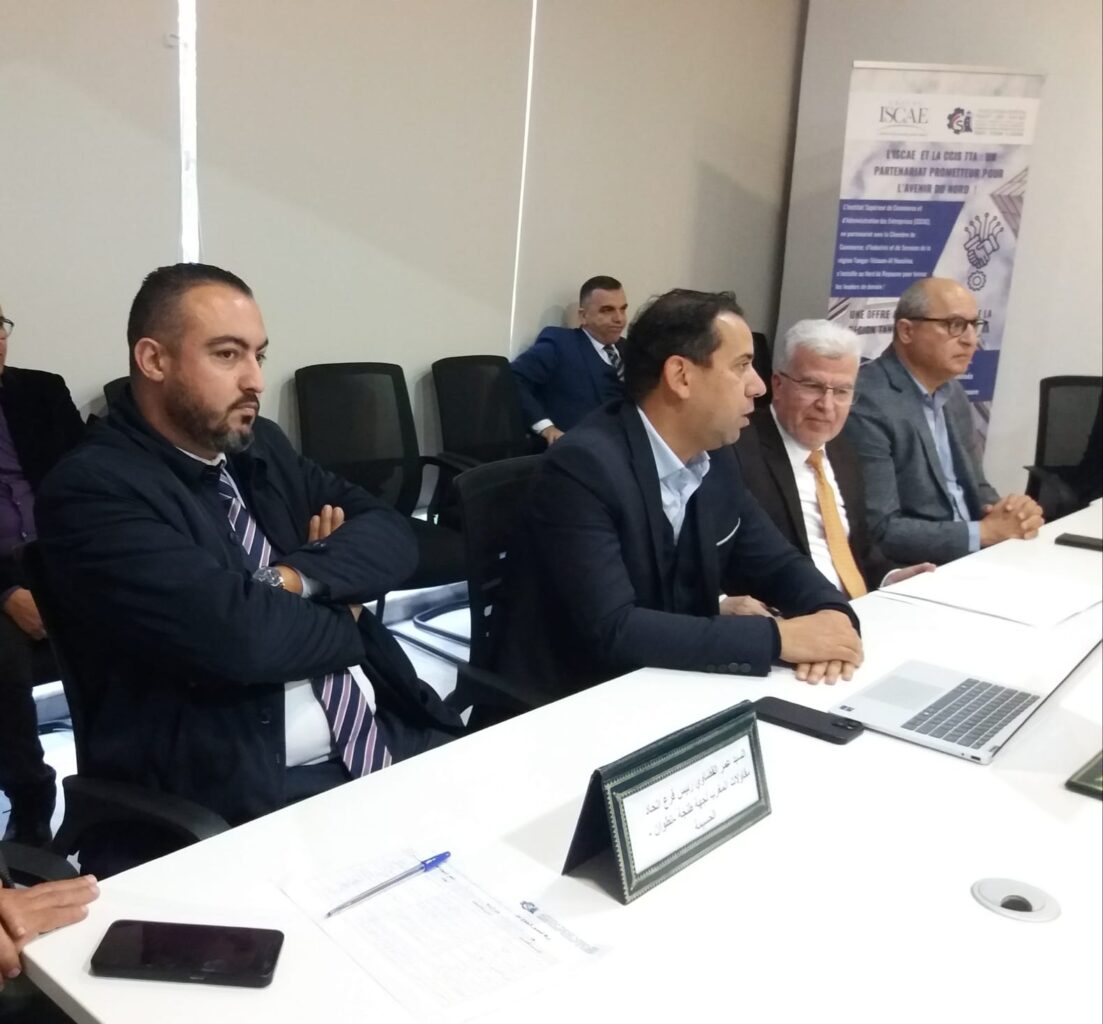 فاعلون اقتصاديون يؤكدون على ضرورة تكوين شباب مؤهل لسوق الشغل بجهة الشمال 2 1000408823