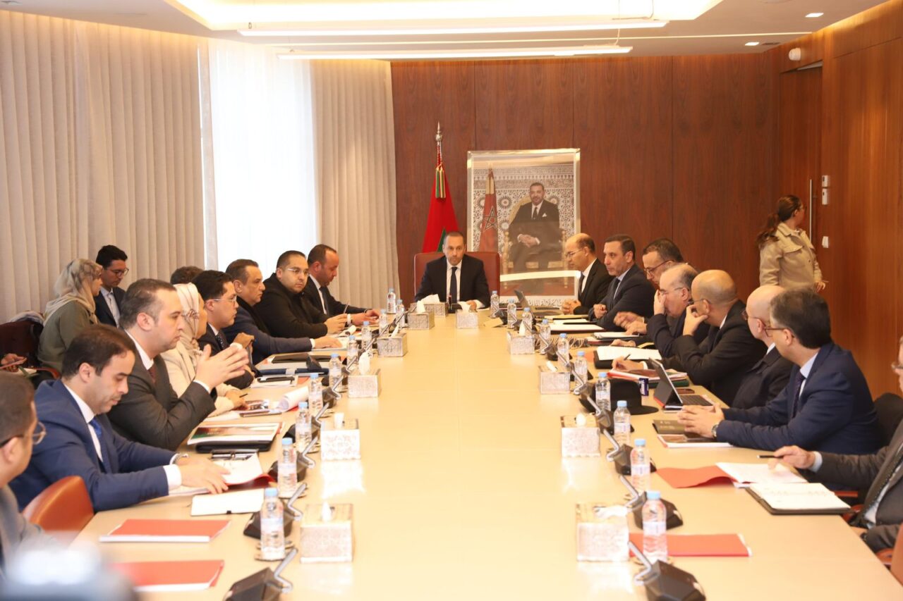 بالصور : وزير الصحة والحماية الاجتماعية يترأس الدورة الثانية للمجلس الإداري للوكالة المغربية للأدوية والمنتجات الصحية 4 1000409311