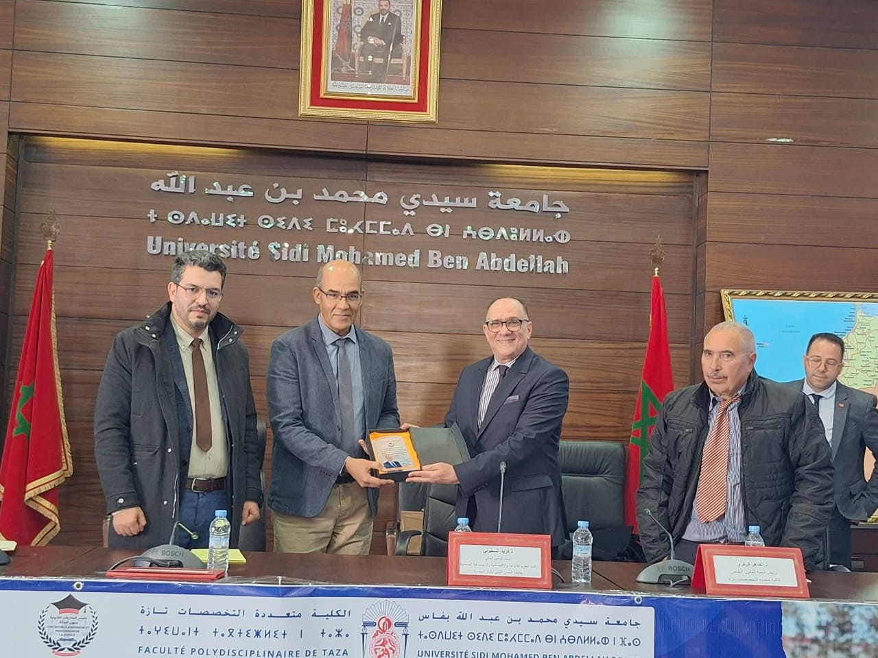 تازة تناقش قانون المسطرة الجنائية : نحو توازن بين الصلاحيات والضمانات 2 1000409723