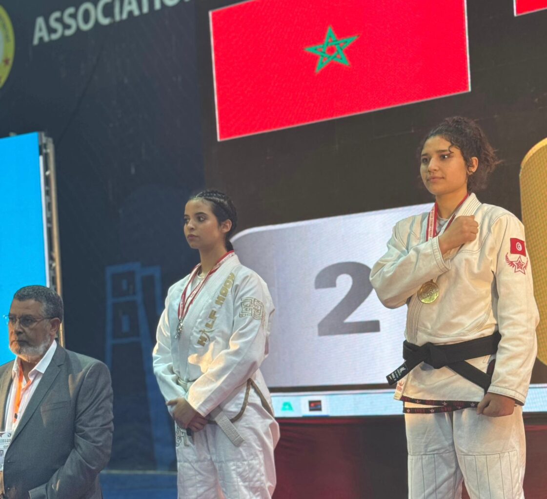 بالصور : عبدالقادر لحباب يقود الأبطال المغاربة للتألق في البطولة الإفريقية للجيجيتسو بتونس 2 1000409929