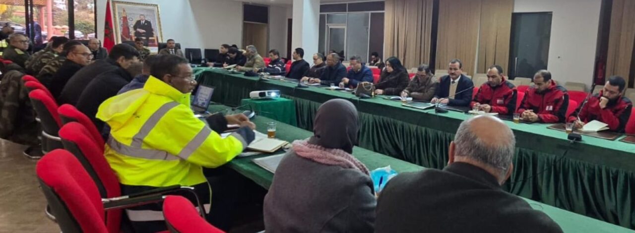 بالصور : اجتماع موسّع برئاسة عامل إقليم شيشاوة بوعبيد الكراب لوضع خطة استباقية لمواجهة موجة البرد القارس 3 1000409970