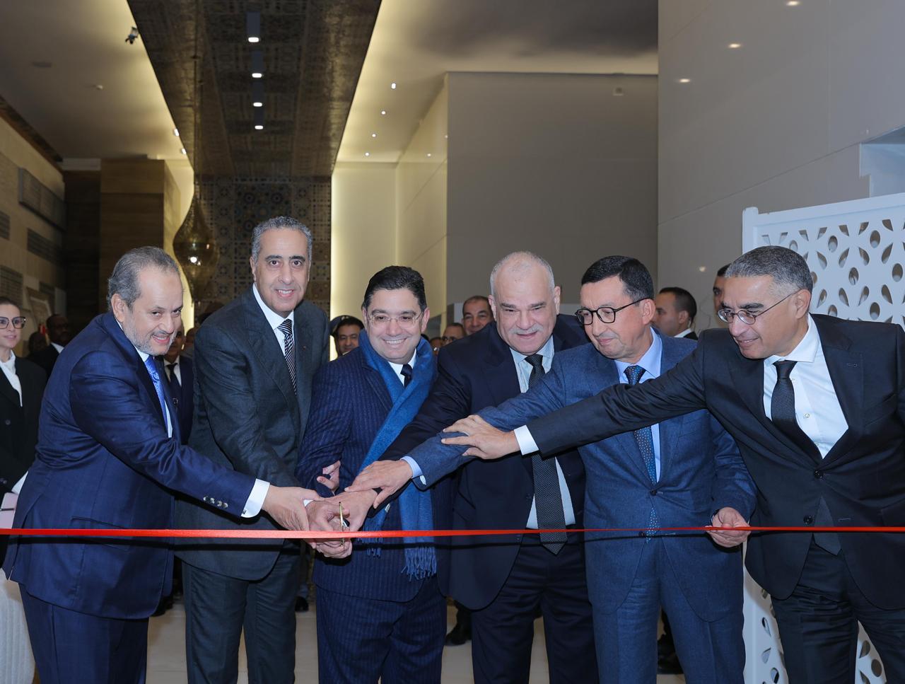 افتتاح مركز التعاون الشرطي الإفريقي بسلا استعدادا لاحتضان المملكة لكأس أمم إفريقيا 2025 2 1000410009