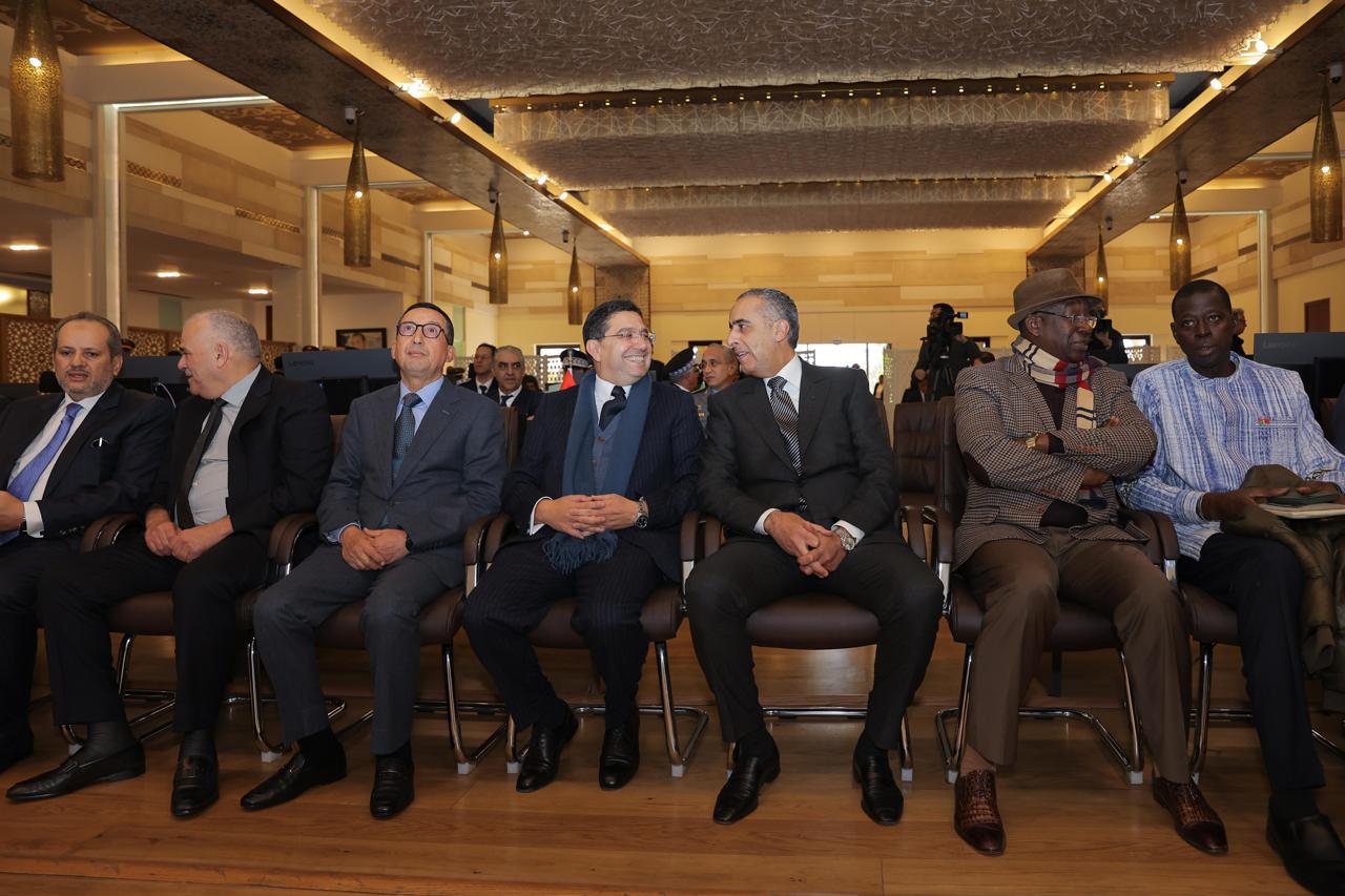 كأس أمم إفريقيا 2025 .. افتتاح مركز التعاون الشرطي الإفريقي بسلا 2 1000410010 1