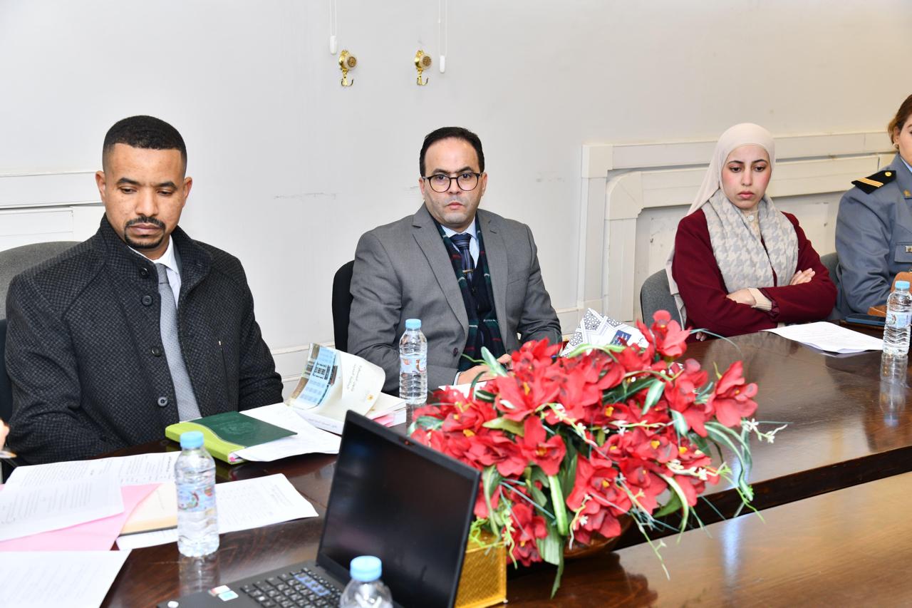 اللجنة المحلية للتكفل بالنساء والأطفال ضحايا العنف بوزان تعقد اجتماعها الدوري الرابع لسنة 2025 11 1000410390