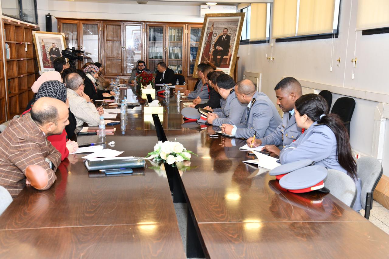 اللجنة المحلية للتكفل بالنساء والأطفال ضحايا العنف بوزان تعقد اجتماعها الدوري الرابع لسنة 2025 10 1000410395