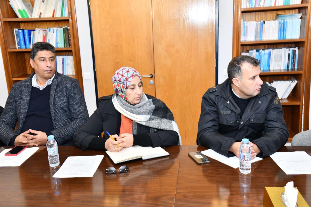 اللجنة المحلية للتكفل بالنساء والأطفال ضحايا العنف بوزان تعقد اجتماعها الدوري الرابع لسنة 2025 2 1000410399