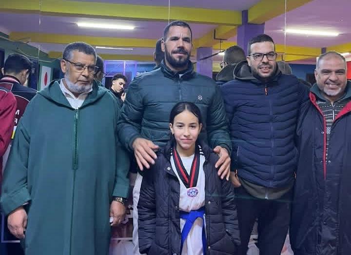 بالصور : عبد القادر لحباب يترأس استقبال أبطال إفريقيا في رياضة الجوجيتسو بمدينة مراكش 4 1000411500