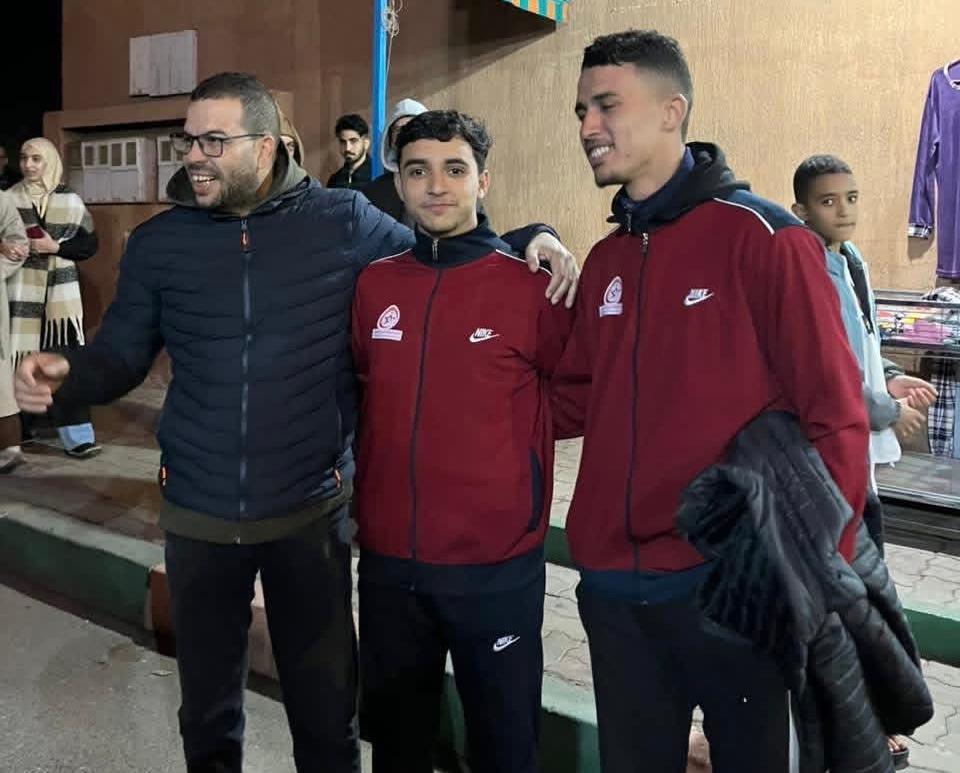 بالصور : عبد القادر لحباب يترأس استقبال أبطال إفريقيا في رياضة الجوجيتسو بمدينة مراكش 7 1000411503