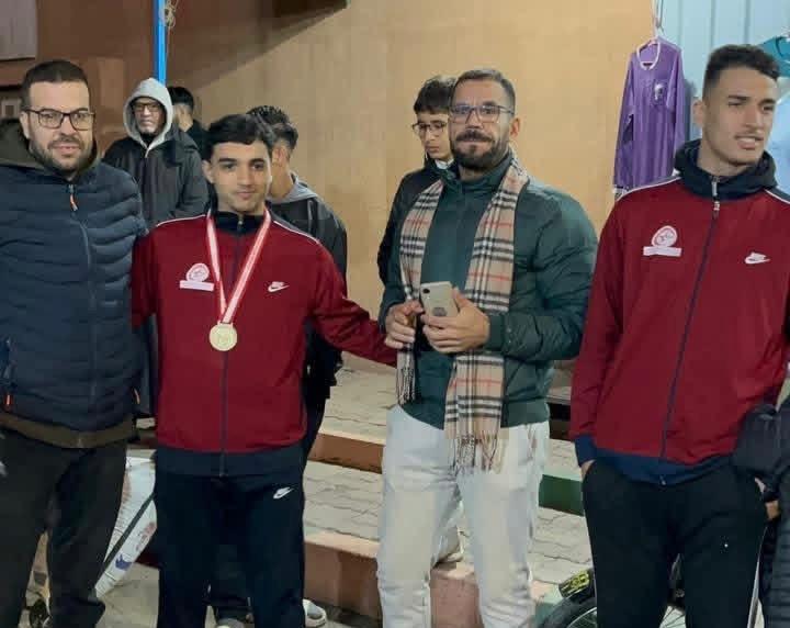 بالصور : عبد القادر لحباب يترأس استقبال أبطال إفريقيا في رياضة الجوجيتسو بمدينة مراكش 8 1000411504