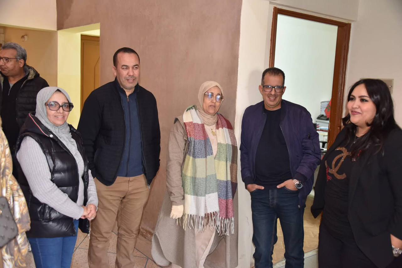مراكش: جمعية قافلة المستقبل بشراكة مع الوكالة المغربية للدم ومشتقاته ومجلس مقاطعة المنارة تنظم حملة للتبرع بالدم دعماً لمخزون “الحياة” + صور 2 1000411775
