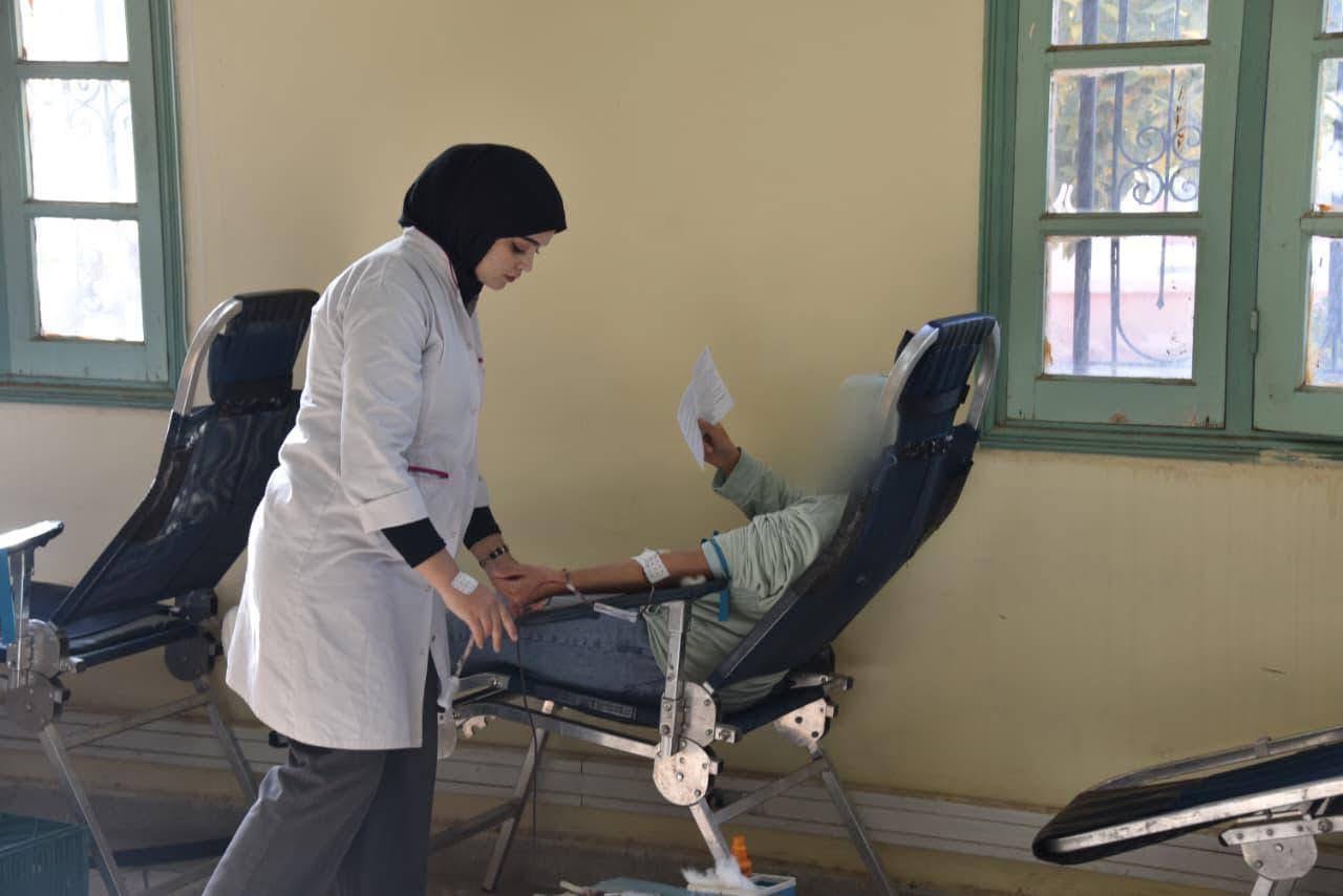 مراكش: جمعية قافلة المستقبل بشراكة مع الوكالة المغربية للدم ومشتقاته ومجلس مقاطعة المنارة تنظم حملة للتبرع بالدم دعماً لمخزون “الحياة” + صور 3 1000411776