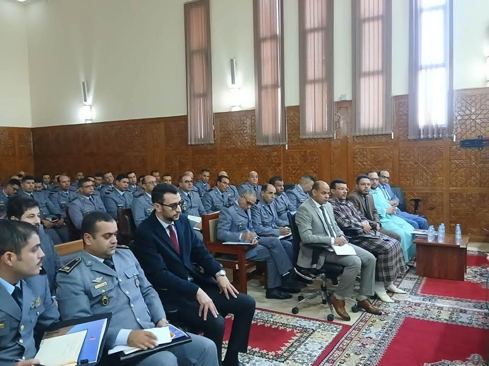 العيون : النيابة العامة بمحمكة الاستئناف تنظم دورات تكوينية حول مستجدات قانون المسطرة الجنائية 7 1000415426