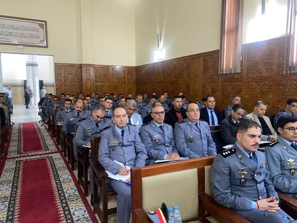 العيون : النيابة العامة بمحمكة الاستئناف تنظم دورات تكوينية حول مستجدات قانون المسطرة الجنائية 8 1000415427