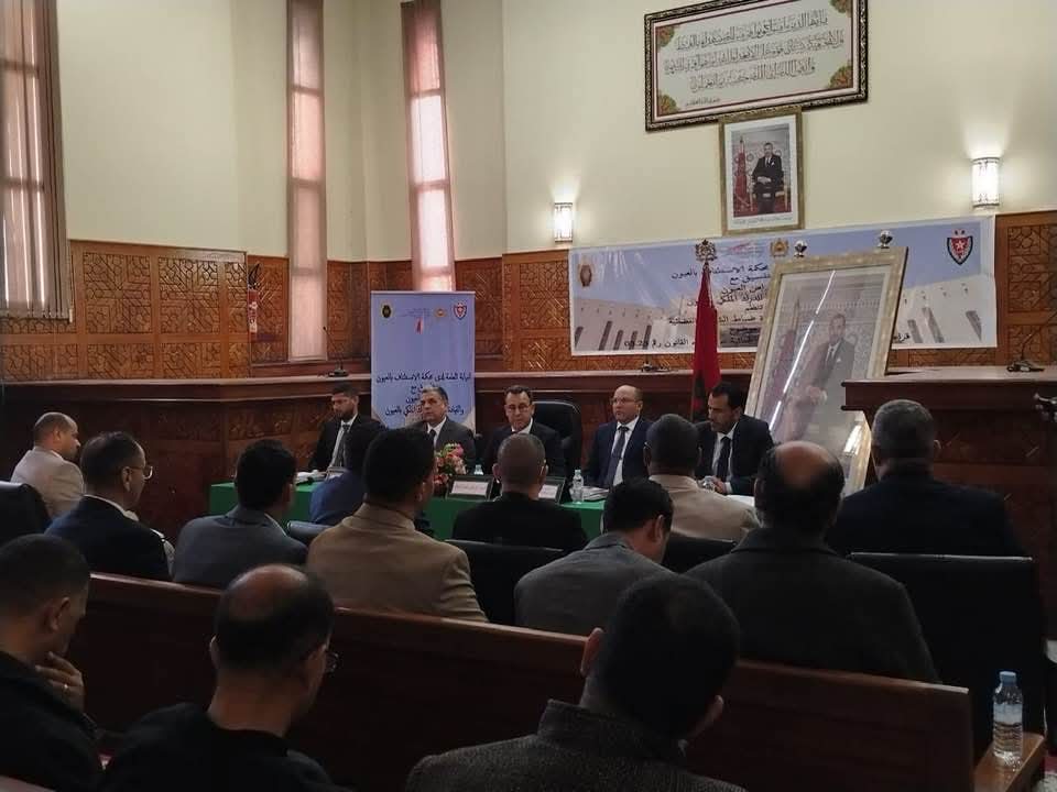 العيون : النيابة العامة بمحمكة الاستئناف تنظم دورات تكوينية حول مستجدات قانون المسطرة الجنائية 5 1000415430