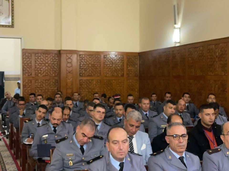 العيون : النيابة العامة بمحمكة الاستئناف تنظم دورات تكوينية حول مستجدات قانون المسطرة الجنائية 6 1000415431