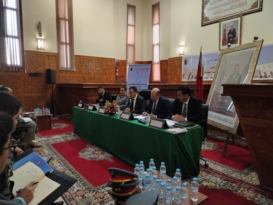 العيون : النيابة العامة بمحمكة الاستئناف تنظم دورات تكوينية حول مستجدات قانون المسطرة الجنائية 3 1000415433