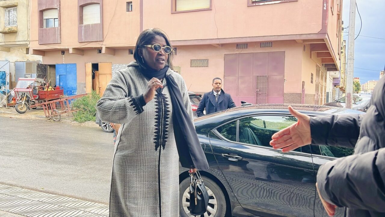 تيفلت: زيارة رسمية لرئيسة العصبة الوطنية لكرة القدم النسوية لنادي نجمات تيفلت 7 1000417319