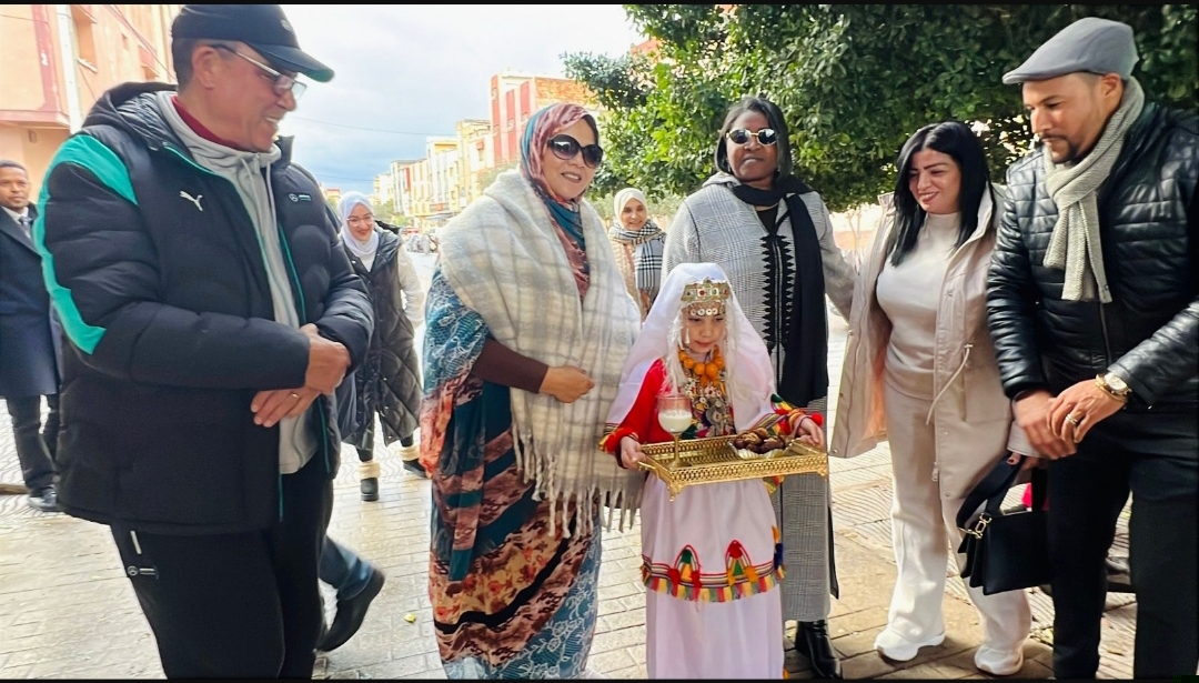 تيفلت: زيارة رسمية لرئيسة العصبة الوطنية لكرة القدم النسوية لنادي نجمات تيفلت 9 1000417321