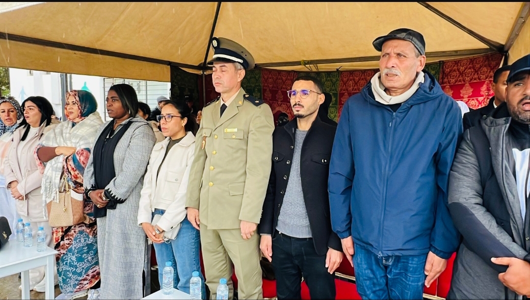 تيفلت: زيارة رسمية لرئيسة العصبة الوطنية لكرة القدم النسوية لنادي نجمات تيفلت 4 1000417331