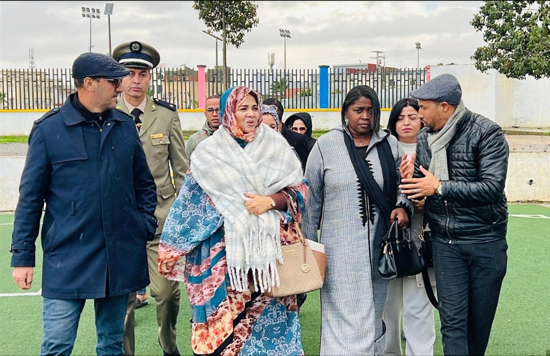 تيفلت: زيارة رسمية لرئيسة العصبة الوطنية لكرة القدم النسوية لنادي نجمات تيفلت 5 1000417333