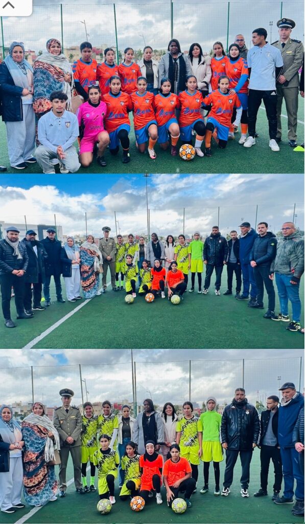 تيفلت: زيارة رسمية لرئيسة العصبة الوطنية لكرة القدم النسوية لنادي نجمات تيفلت 14 1000417337