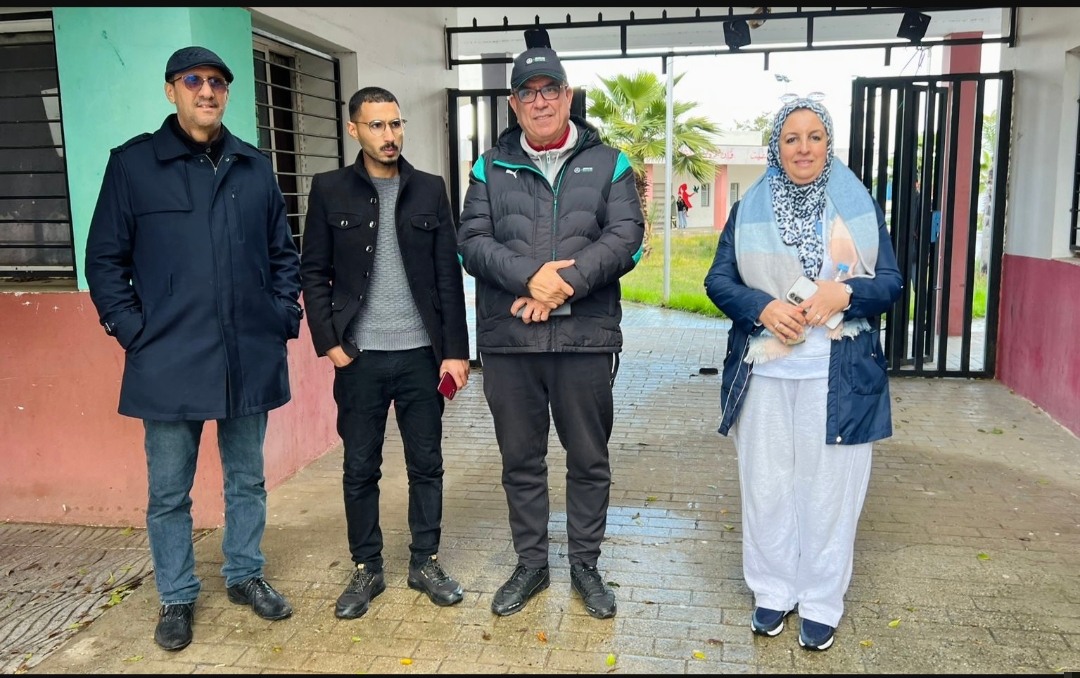 تيفلت: زيارة رسمية لرئيسة العصبة الوطنية لكرة القدم النسوية لنادي نجمات تيفلت 3 1000417343