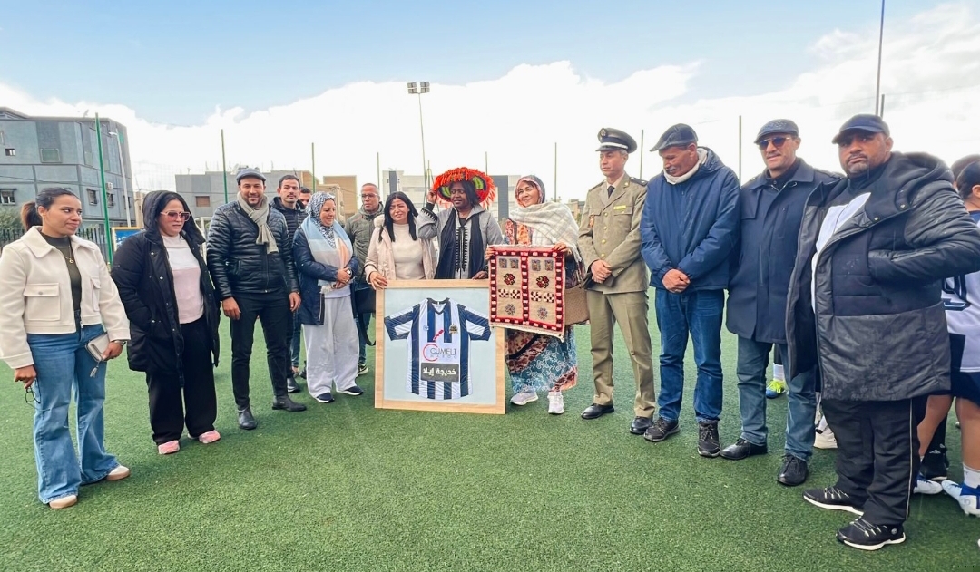 تيفلت: زيارة رسمية لرئيسة العصبة الوطنية لكرة القدم النسوية لنادي نجمات تيفلت 15 1000417345